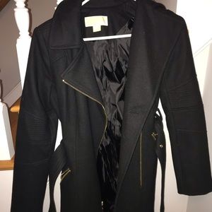 Coats | Michael Kors Sateen Trench Coat 